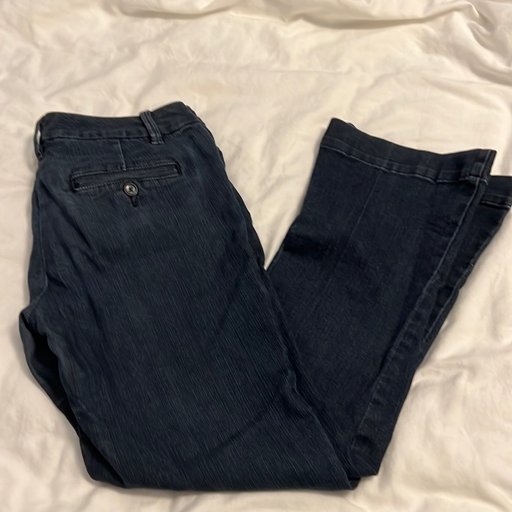 Denim jeans from The Limited.